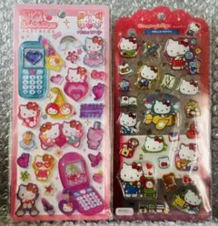 サンリオ　ハローキティ　平成ハッピーフォン　ドロップジェリーシール　正規品