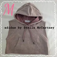 【美品】アディダス　 ステマラッカートニー　M　ショートパーカー