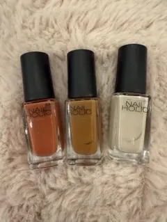 Nail Holic ネイルカラー 3色セット