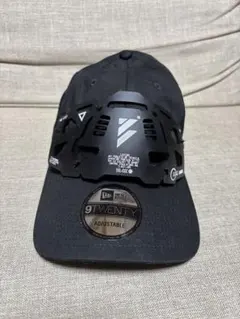 中央町戦術工芸 装甲new era 展開式ネコミミユニット搭載型 キャップ
