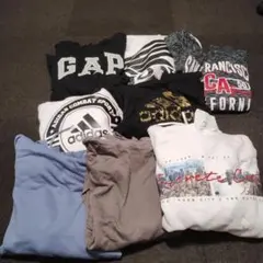 メンズ　フード付きパーカー 　８点セット　まとめ売り　GAP　アディダス他