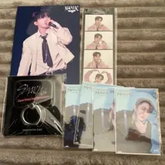 maniac straykids ラントレ チャンビン オンラインくじ