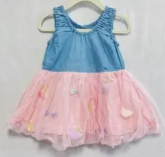 パンパンチュチュ ワンピース　80㎝のサムネイル