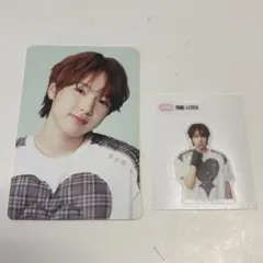 NCT WISH サクヤ COLOR MDセット