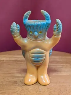 マルサン　ソフビ ウルトラ怪獣指人形 トルトス海人 ブルマァクタカトクマーミット マルサン ソフビ ウルトラ怪獣指人形 トルトス海人 ブルマァクタカトク