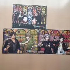 にじさんじ✖️くら寿司コラボ　クリアシート３枚