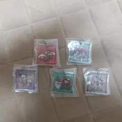 ゴールデンカムイ　サンリオコラボ　ガチャガチャ