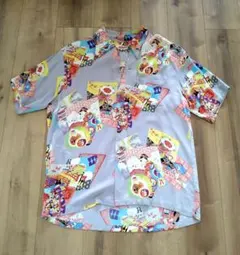 Sasquatchfabrix. kashinレーヨンシャツ XL - メルカリ