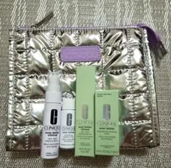 【新品未使用】CLINIQUE イーブンベター サンプル　ポーチセット