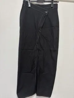 ブラックタイトスカート ラップスタイル　ZARA