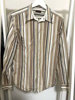Paul Smith ストライプ 長袖シャツ M