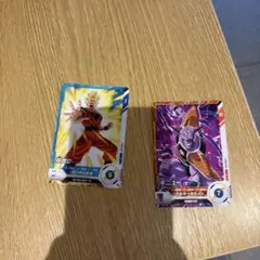 スーパードラゴンボールヒーローズ 孫悟空 ギニュー カードセット