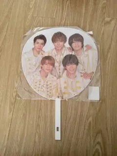 King & Prince　カウコンうちわ