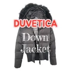 【ジャンク品】DUVETICA ダウンジャケット　サイズ42 M