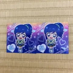 アイカツ　ウエハース　霧矢あおい