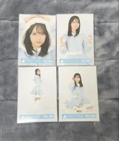 日向坂46 生写真　金村美玖　ハピマジツアー2024 サンタ衣装　コンプ