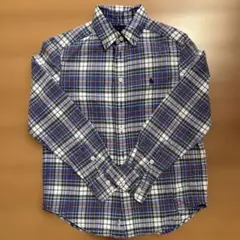 Ralph Lauren チェック柄 長袖シャツ S/P (8)