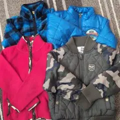 キッズアウター4着セット 100＆110