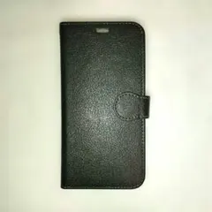 iPhone12手帳型ケース ダークグリーン