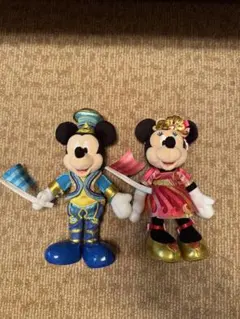 東京ディズニーシー 20周年 ミッキー ミニー フィギュアセット - メルカリ