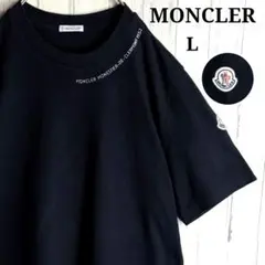 希少色/24SS】モンクレール Tシャツ Mロゴ QR確認済 M カーキ - メルカリ