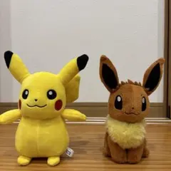 ピカチュウ イーブイ ぬいぐるみセット