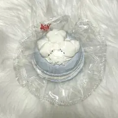 kikisquishy スクイーズ 猫マカロン とろりバター