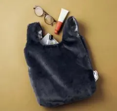 リンネル　ミッフィー ふわもこファーバッグ