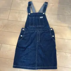 Lovetoxic デニムジャンバースカート（M）150㎝