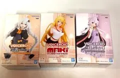 フィギュア　ボイスロイドルームウェアフィギュア3点セット　未開封　弦巻マキ