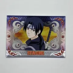 NARUTO ナルト エッチングカード NO-206 うちはイタチ NARUTO ナルト エッチングカード NO-206 うちはイタチ - メルカリ