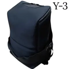 ✨️Y3 Yohji Yamamoto 防水多機能PC収納 カーサバックリュックのサムネイル
