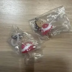 サンリオ　ゆるっとめじるしアクセサリー　マロンクリーム2個セット