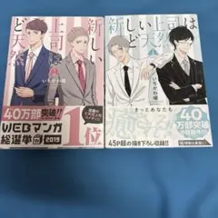 漫画新しい上司はど天然1.2巻