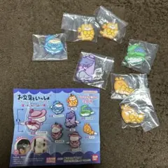 お文具といっしょ　ガチャガチャ　ヘアクリップセット