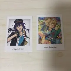 あんスタ ぱしゃっつ 白鳥藍良 礼瀬マヨイ