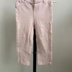 値下げベビーギャップ　ピンク　ストレッチ　キッズ　ズボン　レギンス　パンツ　90