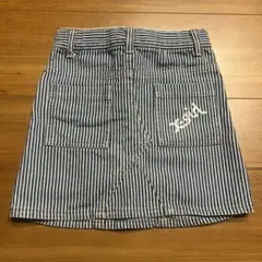 X-girl ヒッコリースカート