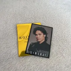 THE RAMPAGE 与那嶺瑠唯　フォトカード