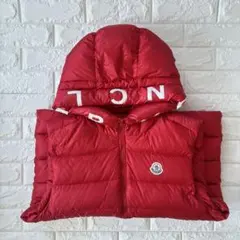 モンクレール フード付き ダウンベスト