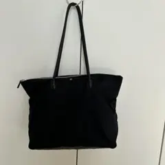 アニエス　ブラックトートバッグ