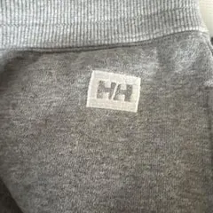 ヘリーハンセン　グレー スウェットパンツ バックポケット付き