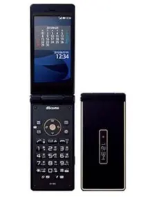 【美品】docomo AQUOS SH-06G ブラック シャープ 3Gケータイ
