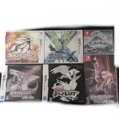 ポケモン　Switchソフトセット SV 剣盾 BDSP ポケモン Switchソフトセット SV 剣盾 BDSP - メルカリ