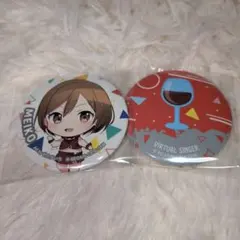 MEIKO & VIRTUAL SINGER 缶バッジセット