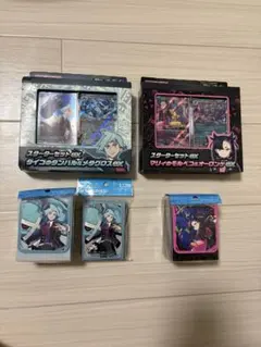 ポケモンカード　スターターセットex マリィ・ダイゴ　サプライセット