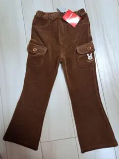 ミキハウス ブラウン パンツ