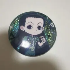 HUNTER×HUNTER ちびキャラ缶バッジ　イルミ