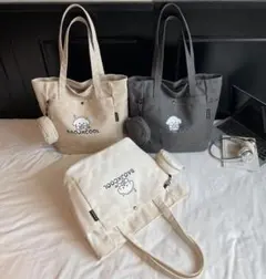 トートバッグ ショルダー 手提バッグ 2way 大容量 マザーズバッグ