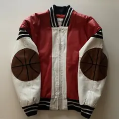 【米国製】MICHAEL HOBAN レザージャケット M カーキ 本革 米国製】MICHAEL HOBAN レザージャケット M カーキ 本革